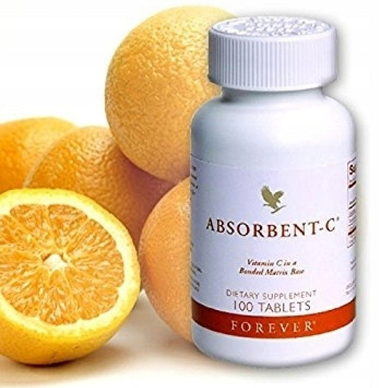 Dietary supplement Forever Living Products Absorbent C 100 tablets Manufacturer code 048