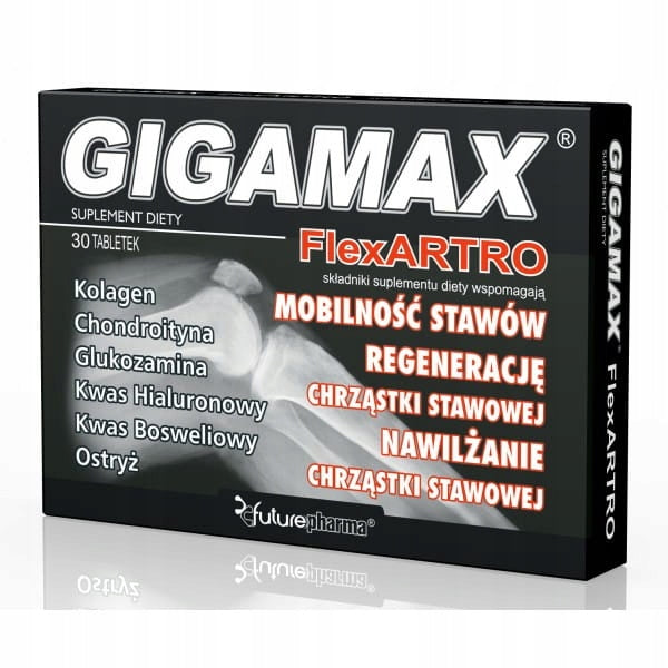 Dietary supplement Future Pharma Gigamax FlexArtro 30 tablets