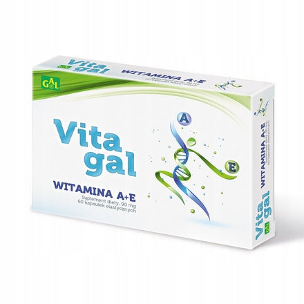 Dietary supplement GAL capsules 60 pcs. Manufacturer code 5907501110922