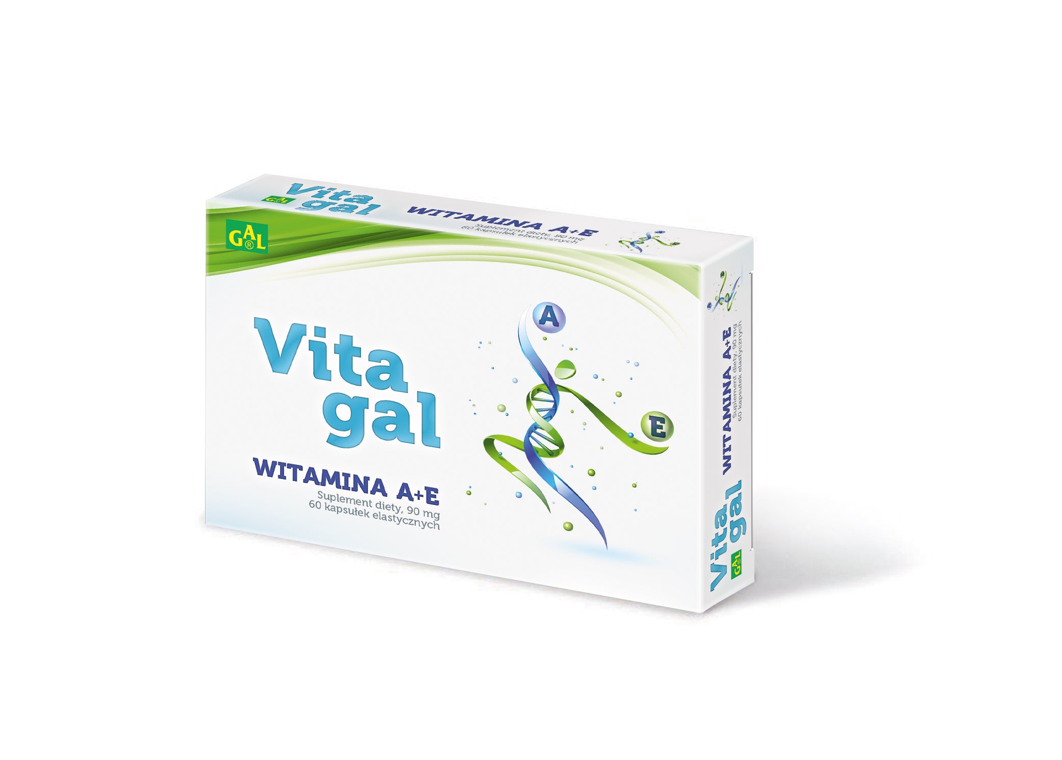 Dietary supplement GAL capsules 60 pcs.