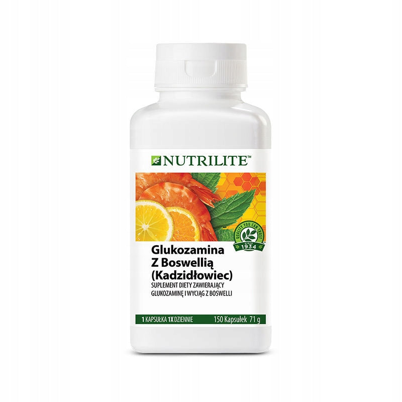Dietary supplement Glucosamine with boswellia Nutrilite 150 capsules