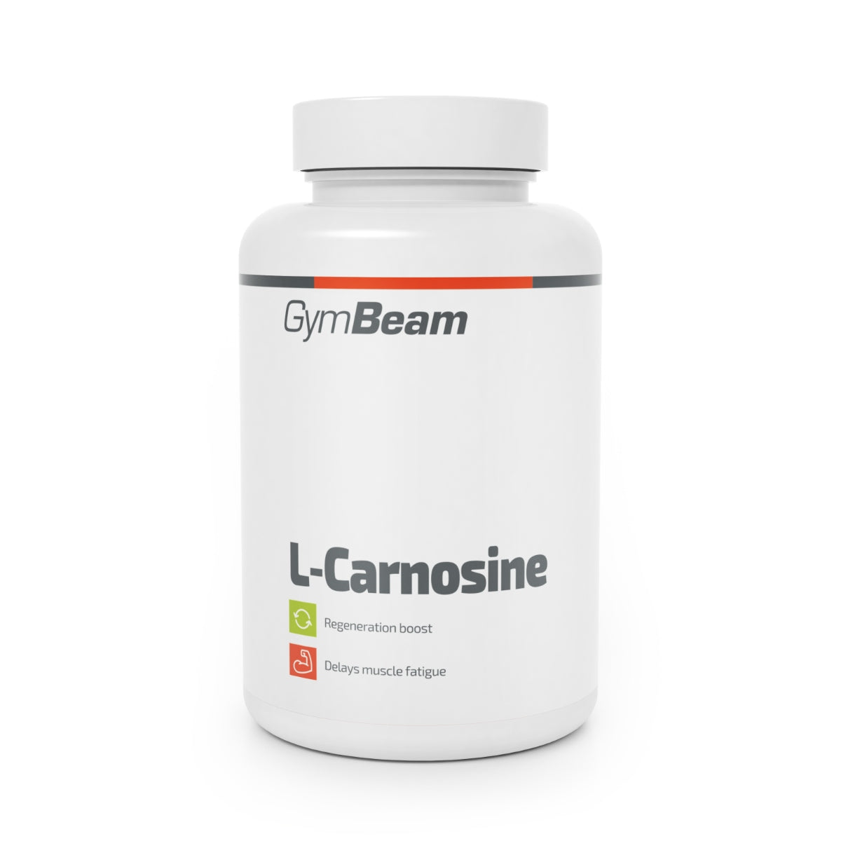 Dietary supplement GymBeam L-Carnosine capsules 60 pcs. Brand GymBeam