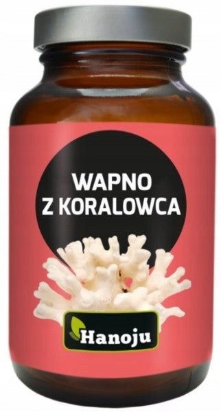 Dietary supplement Hanoju coral calcium 90 capsules