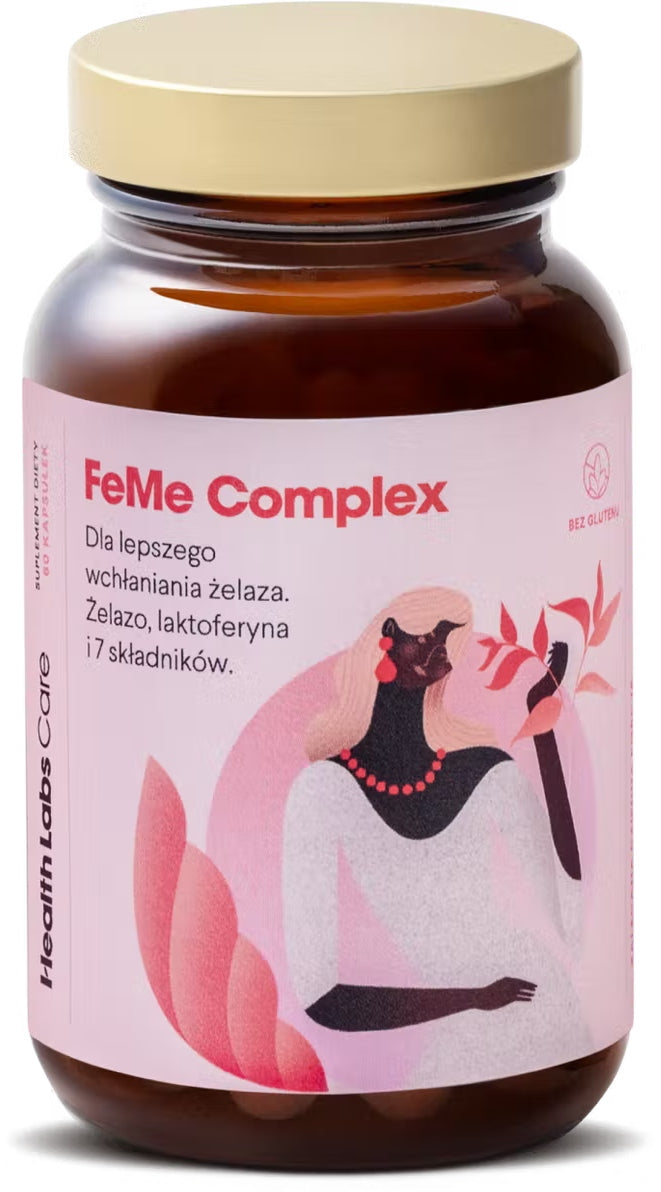 Dietary supplement Health Labs Care FEME capsules wild rose 60 pcs. Manufacturer code 5904708716575