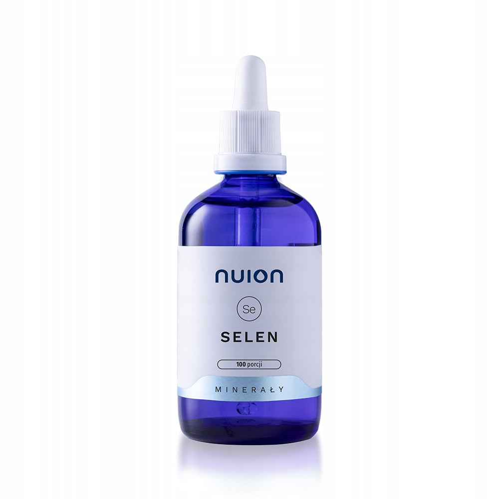 Dietary supplement MINERALS Liquid Selenium in drops 100 ml VEGAN