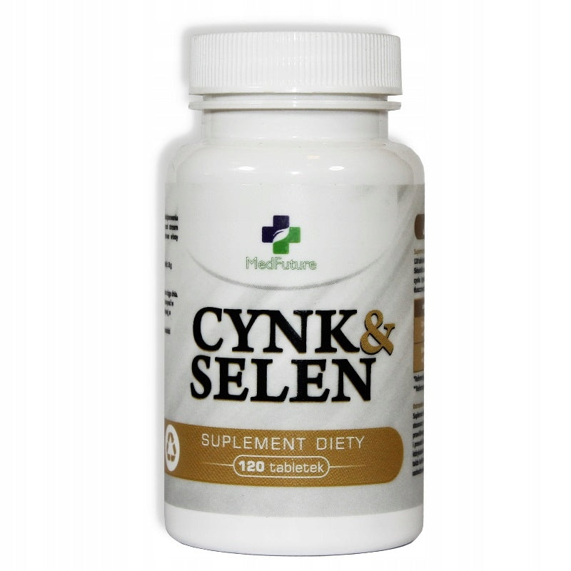 Dietary supplement MedFuture Selenium & Zinc tablets 120 pcs.