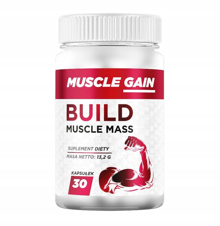 Dietary supplement Muscle Gain 30 capsules