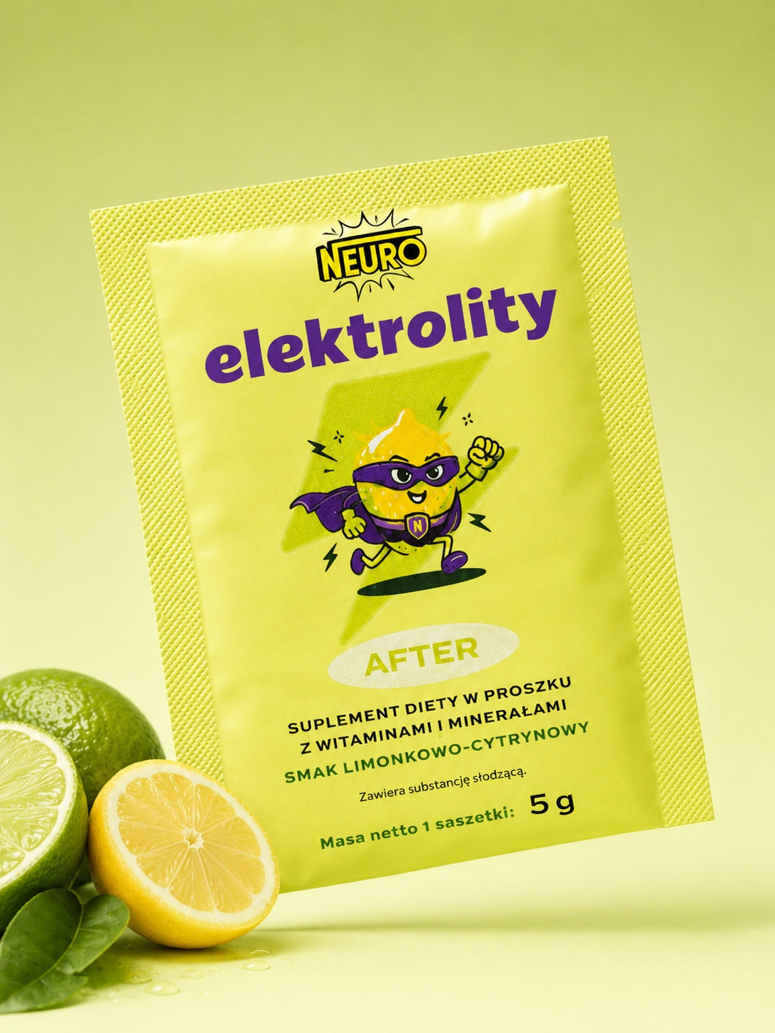 Dietary supplement Neuro Elektrolity After lime-lemon 10 sachets Name other