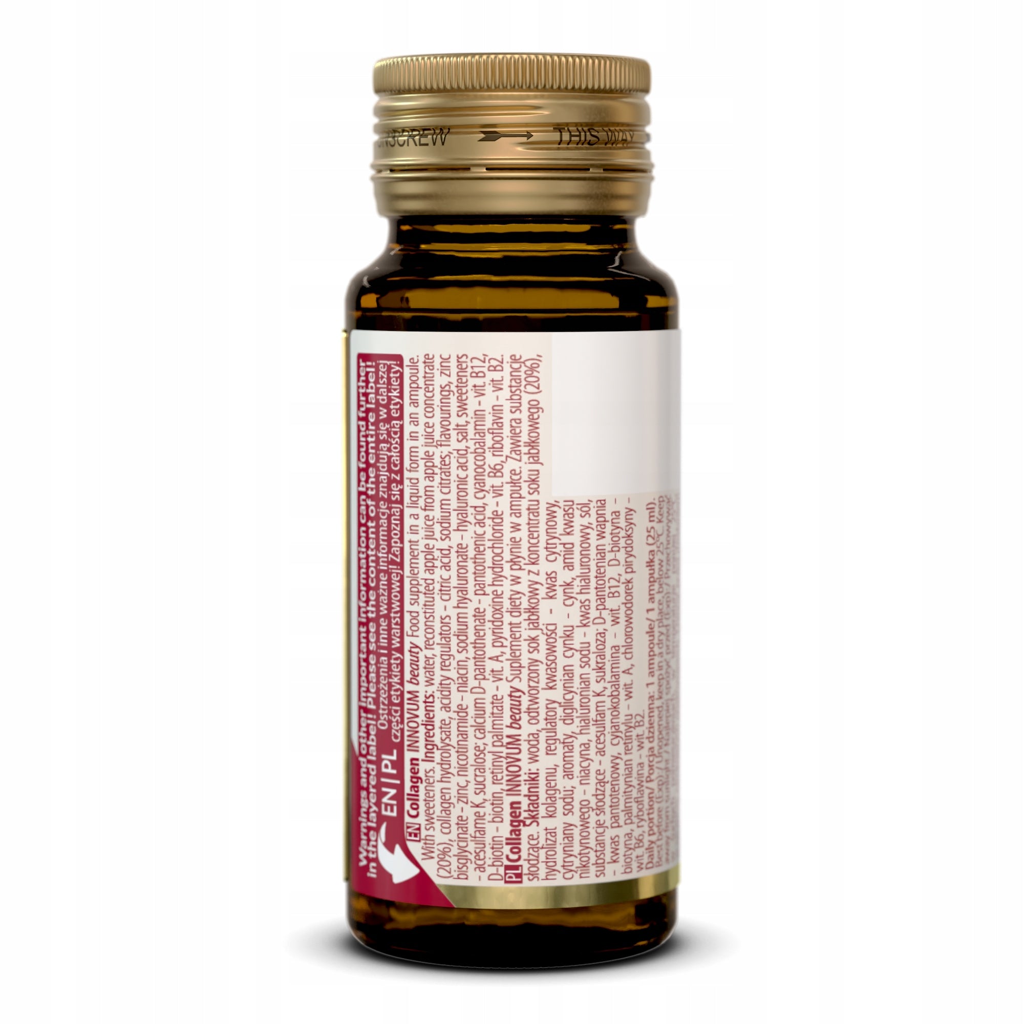 Dietary supplement Olimp Laboratories collagen pomarań ampoule 25 ml x 9pcs Manufacturer code 5901330090189