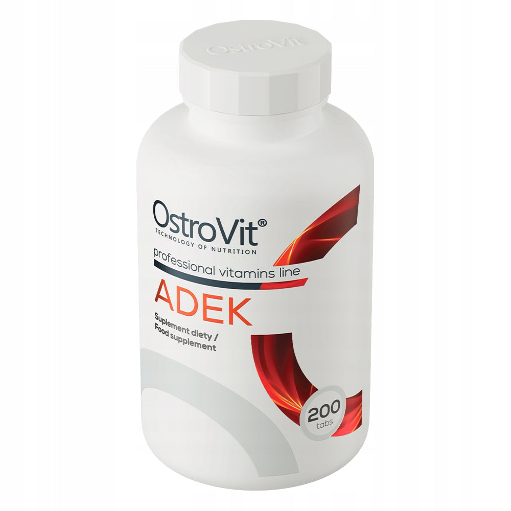 Dietary supplement OstroVit ADEK tablets 200 pcs Manufacturer code 5903246225037
