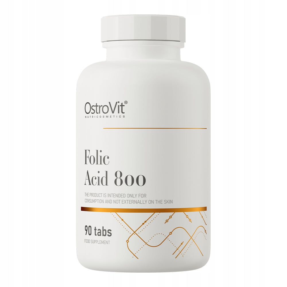 Dietary supplement OstroVit Folic Acid tablets 90 pcs.