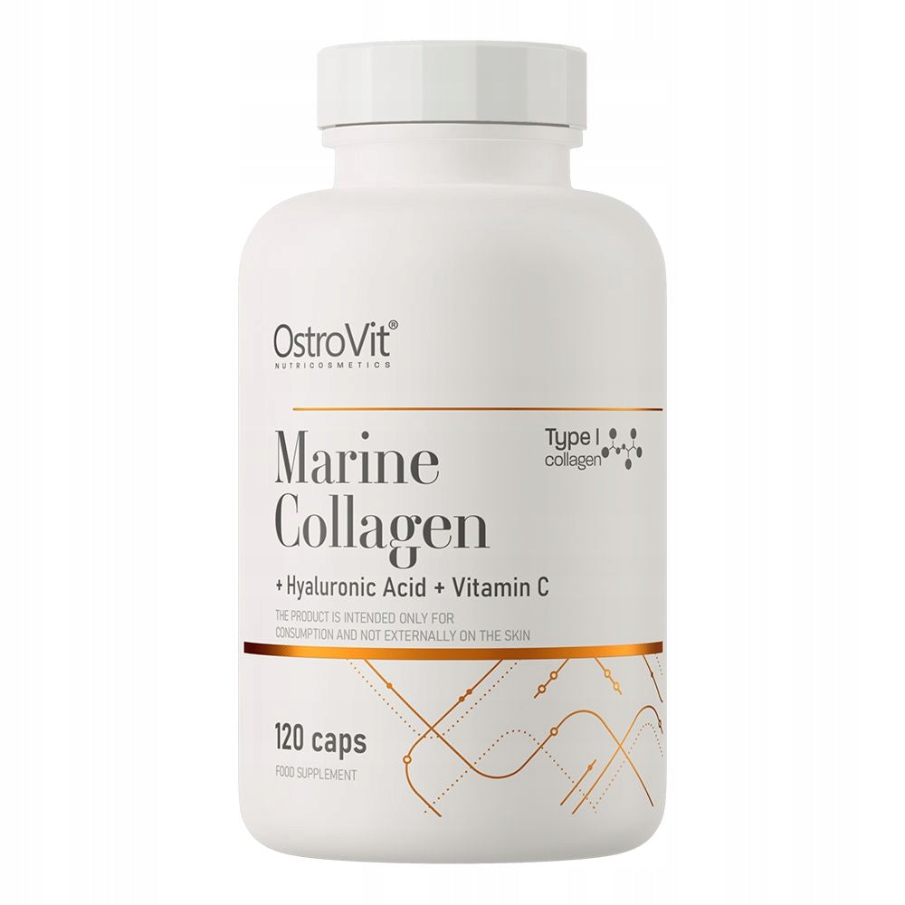 Dietary supplement OstroVit Marine Collagen capsules 85 g 120 pcs. Brand OstroVit