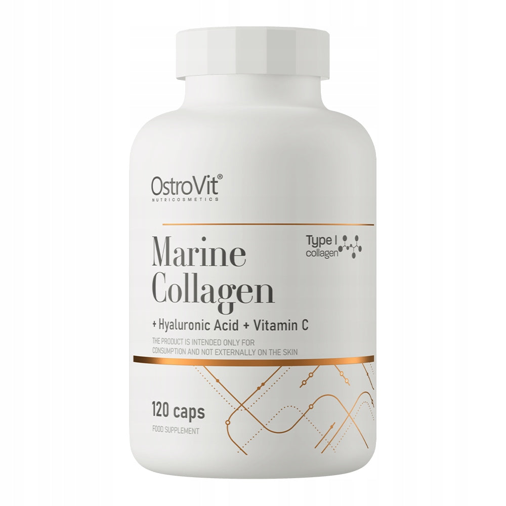 Dietary supplement OstroVit Marine Collagen capsules 85 g 120 pcs.
