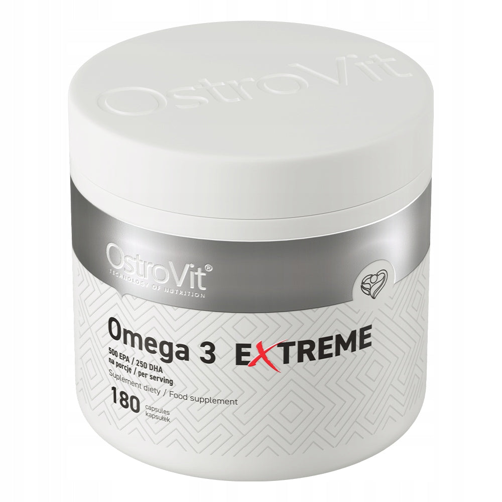 Dietary supplement OstroVit Omega 3 Extreme 180 capsules Brand OstroVit