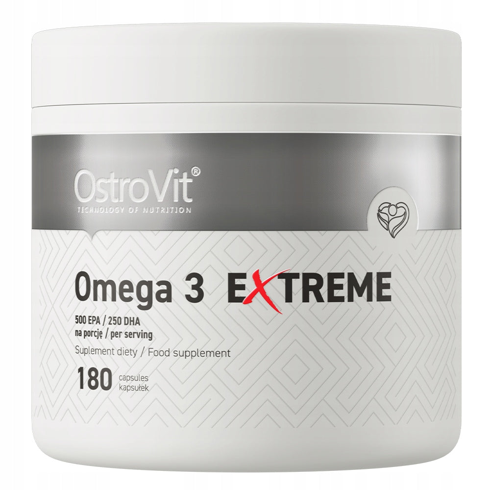 Dietary supplement OstroVit Omega 3 Extreme 180 capsules