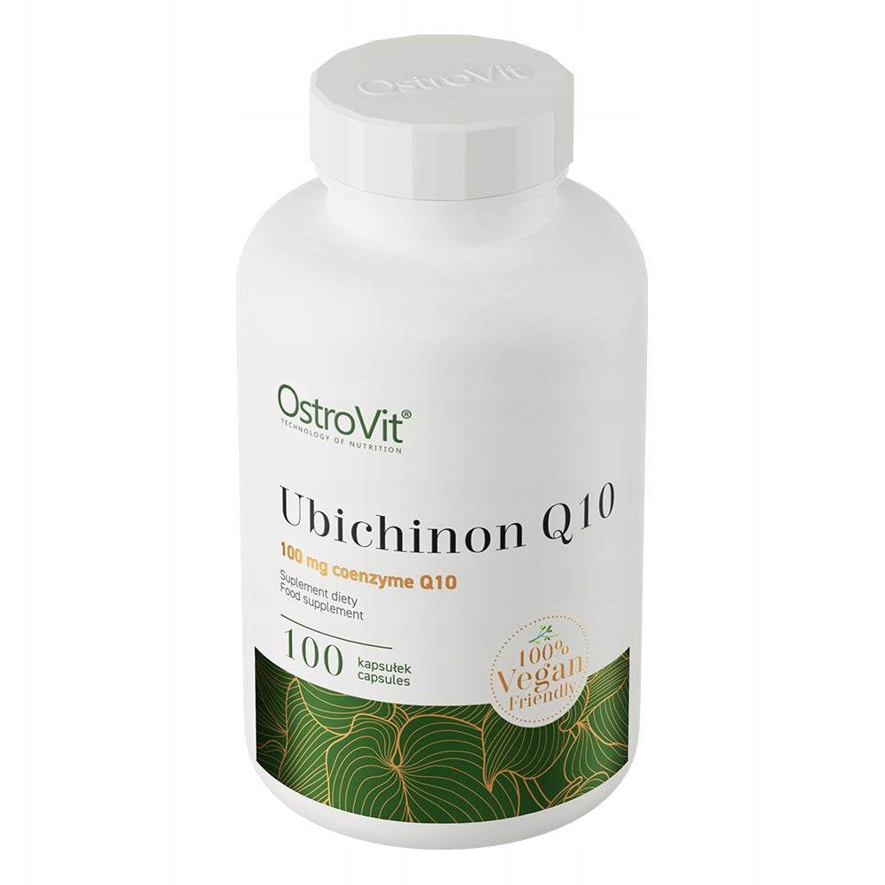Dietary supplement OstroVit Ubiquinone Q10 VEGE 100 capsules 100 pcs. Manufacturer code 5903933903316