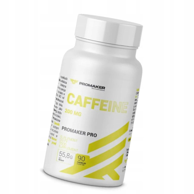 Dietary supplement PROMAKER Caffeine 90pcs Packaging status original