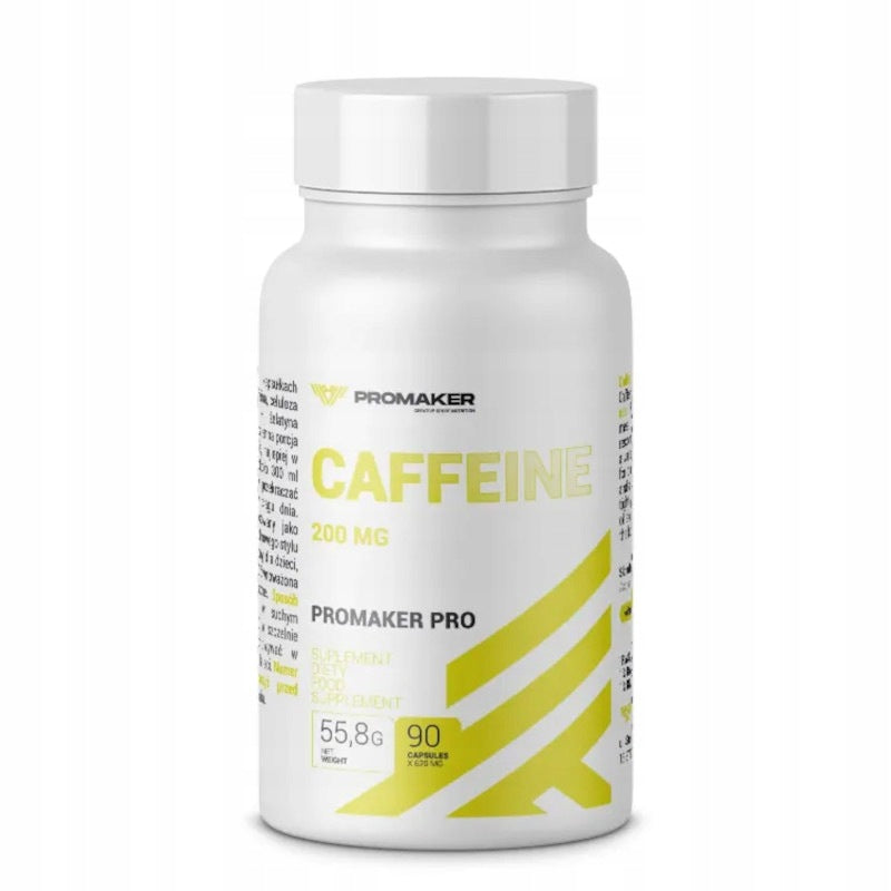 Dietary supplement PROMAKER Caffeine 90pcs