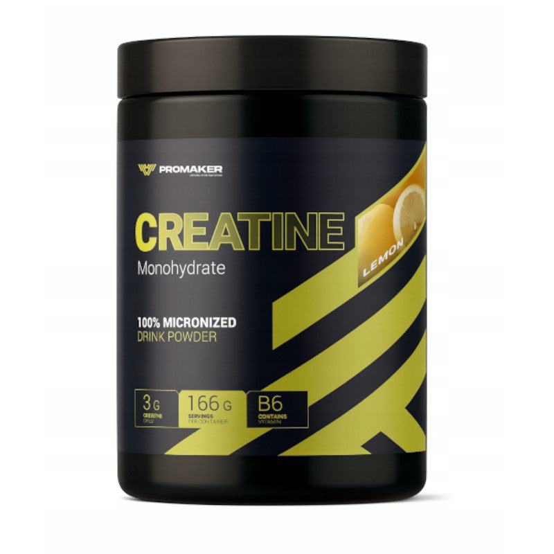Dietary supplement PROMAKER Creatine Lemon 500g