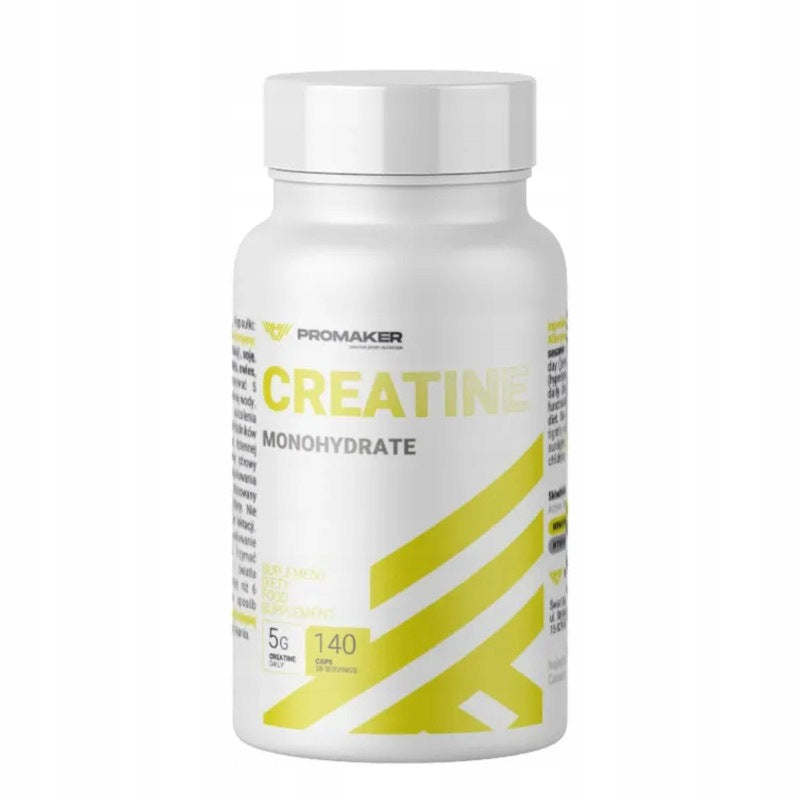 Dietary supplement PROMAKER Creatine Monohydrate 140pcs