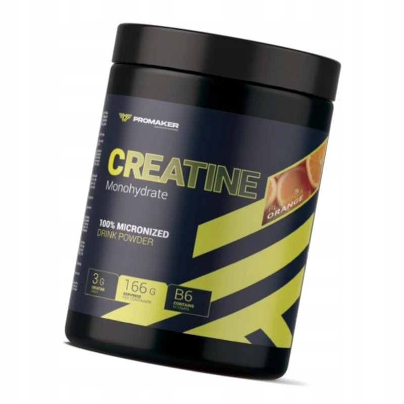 Dietary supplement PROMAKER Creatine Orange 500g Packaging status original