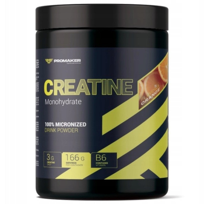 Dietary supplement PROMAKER Creatine Orange 500g