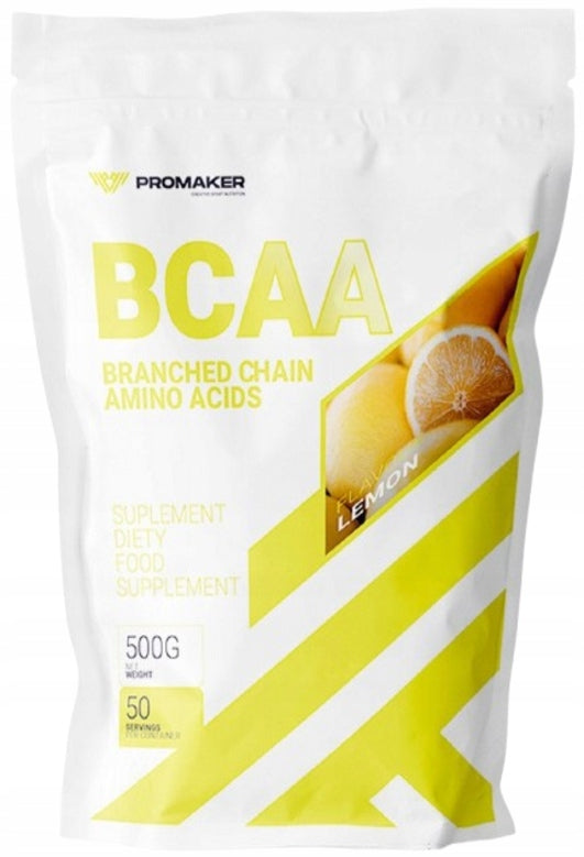 Dietary supplement PROMAKER Proline BCAA Lemon 500g Expiration date not specified