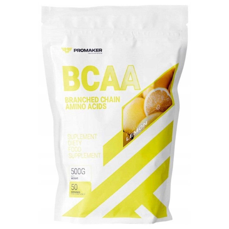 Dietary supplement PROMAKER Proline BCAA Lemon 500g
