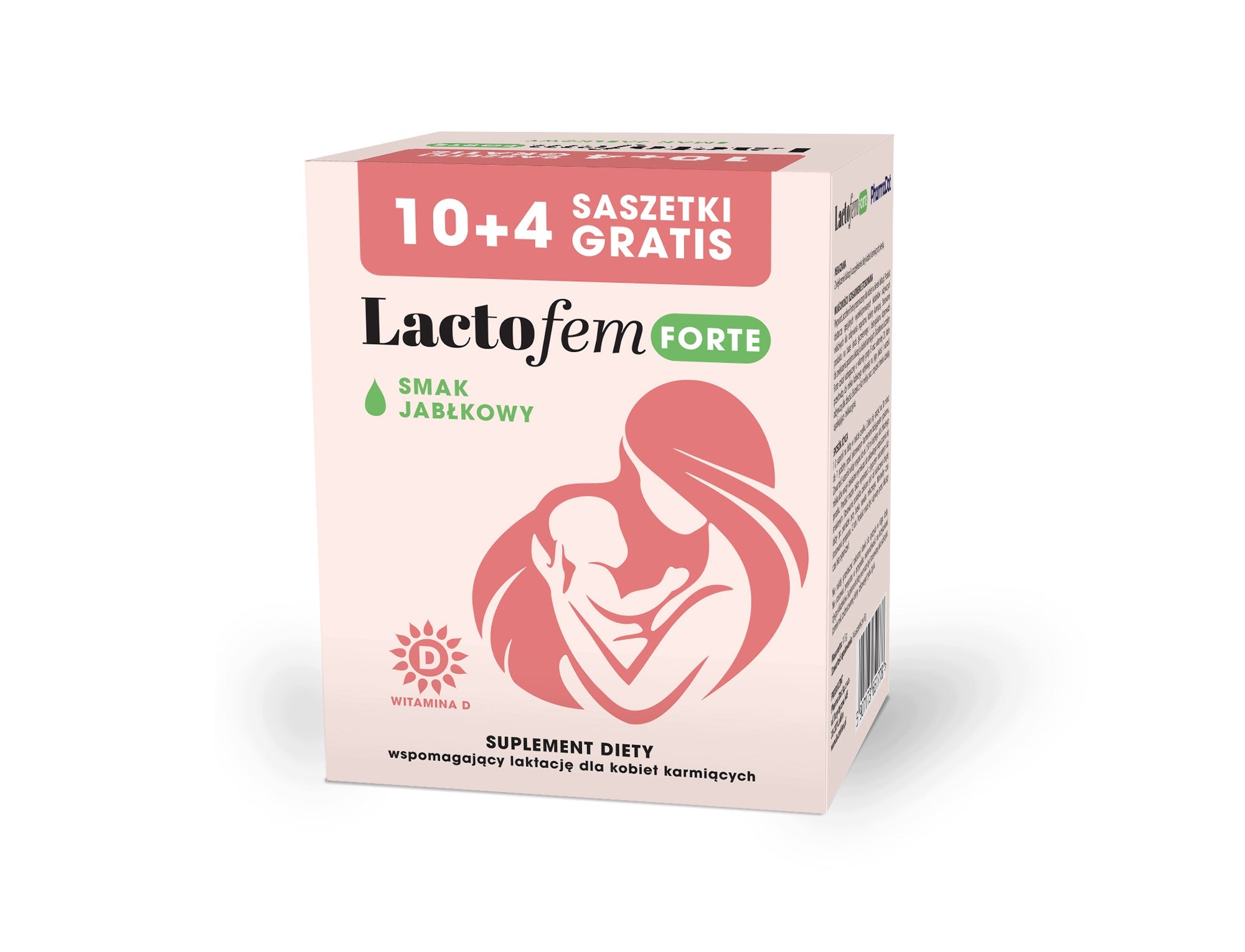 Dietary supplement Pharma Dot Lactofem apple forte 14 sachets x3