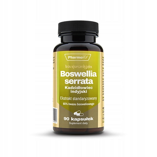 Dietary supplement Pharmovit Boswellia serrata 90 capsules gluten-free Manufacturer code 5902811234191