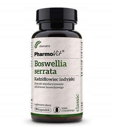 Dietary supplement Pharmovit Boswellia serrata 90 capsules gluten-free