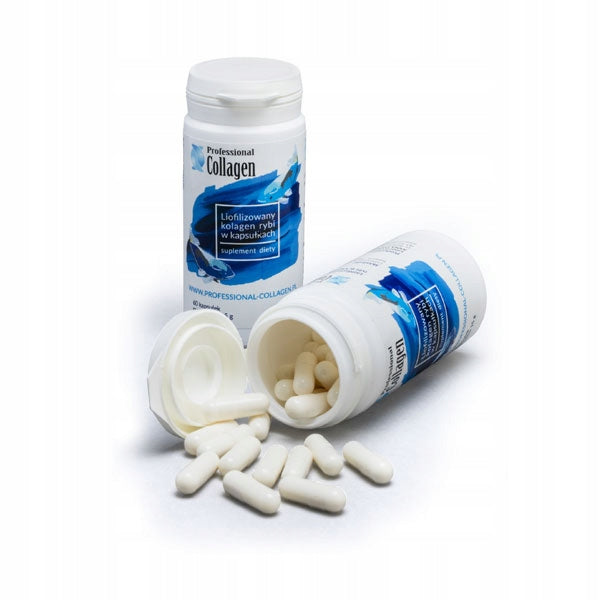 Dietary supplement Professional Collagen collagen capsules 60 pcs. Brand Professional Collagen