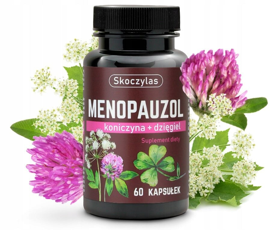 Dietary supplement SKOCZYLAS Menopausol (60 capsules) Brand Skoczylas