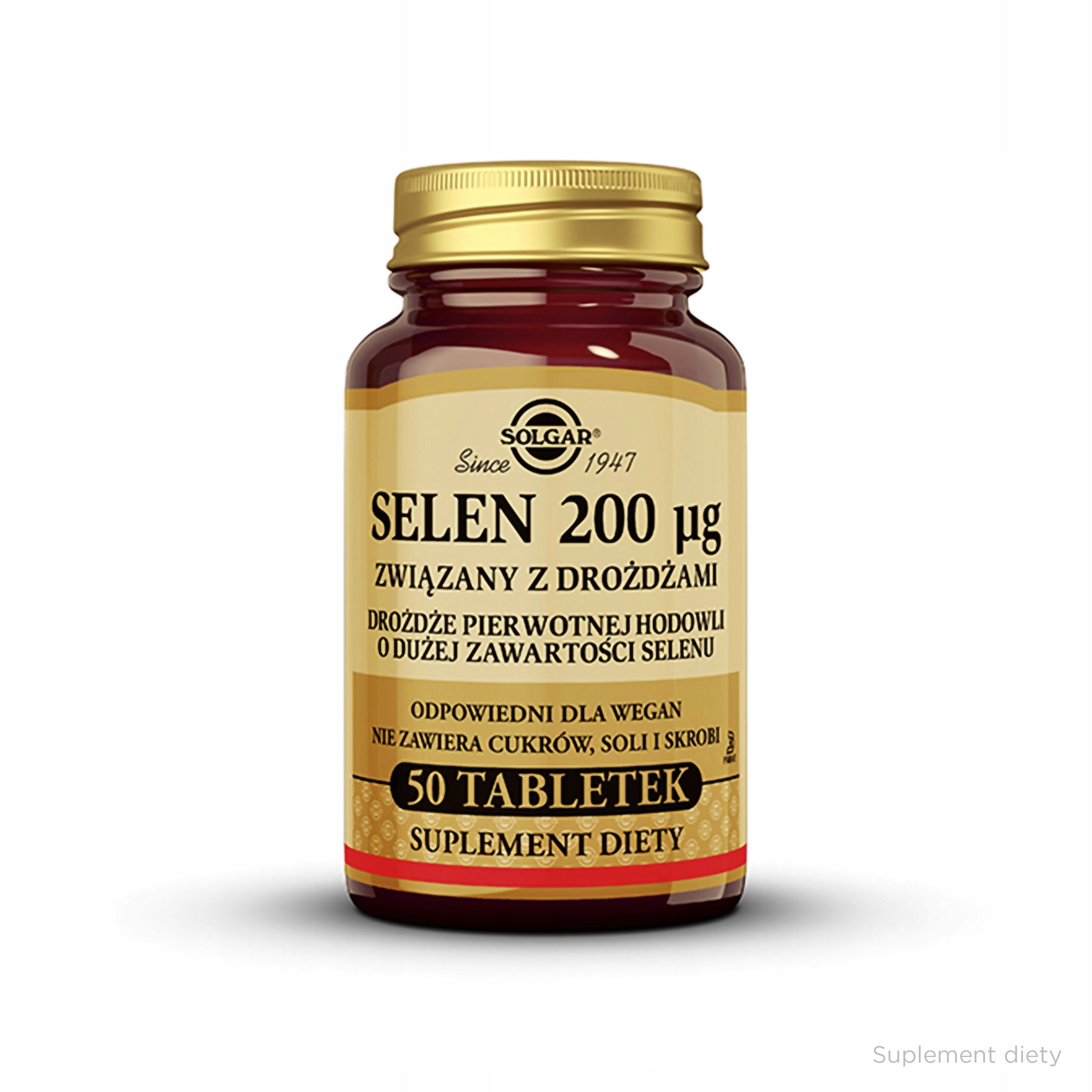 Dietary supplement Solgar Selenium hair and nails 200 mcg 50 tablets x2 EAN (GTIN) 033984025400
