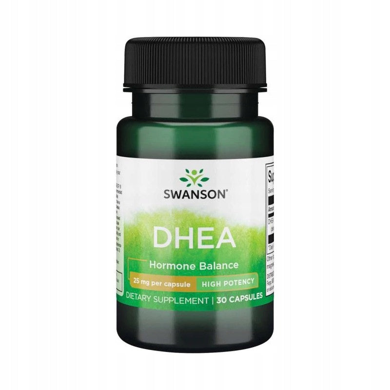 Dietary supplement Swanson Health Products DHEA capsules 30 pcs.