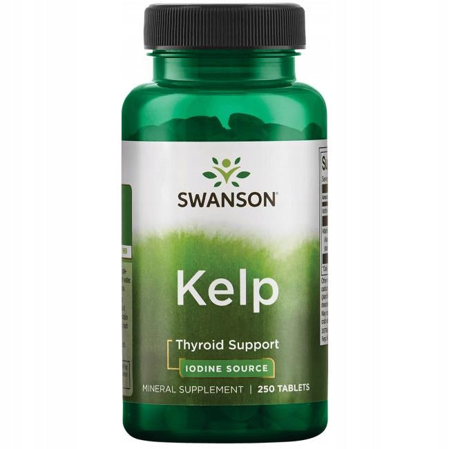 Dietary supplement Swanson Health Products Kelp tablets 250 pcs.