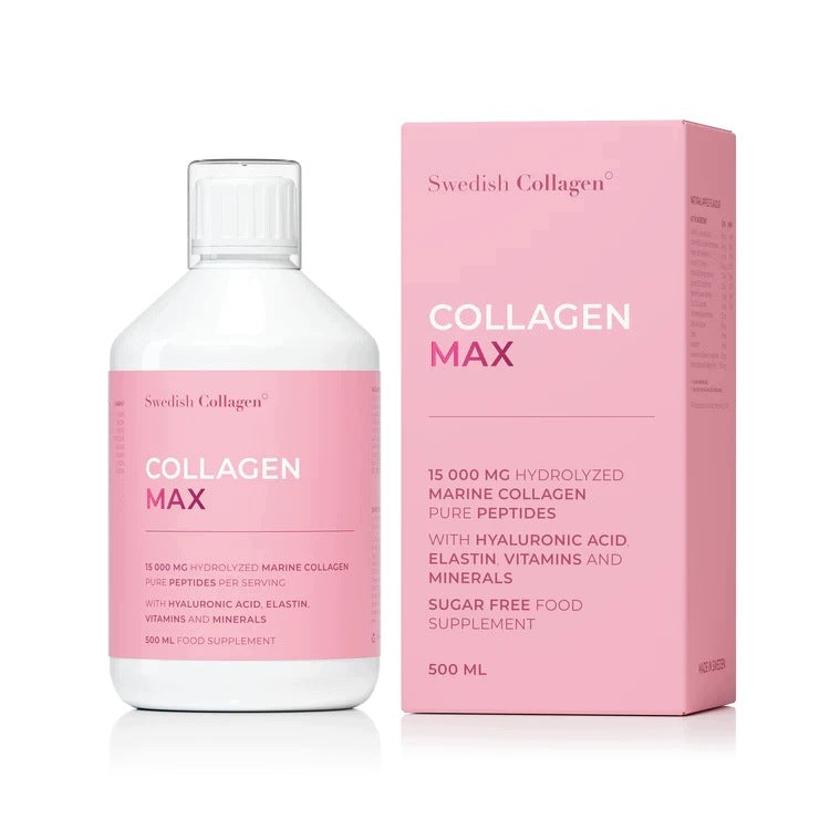 Dietary supplement Swedish Nutra Collagen Max 500 ml 15000 mg fish collagen
