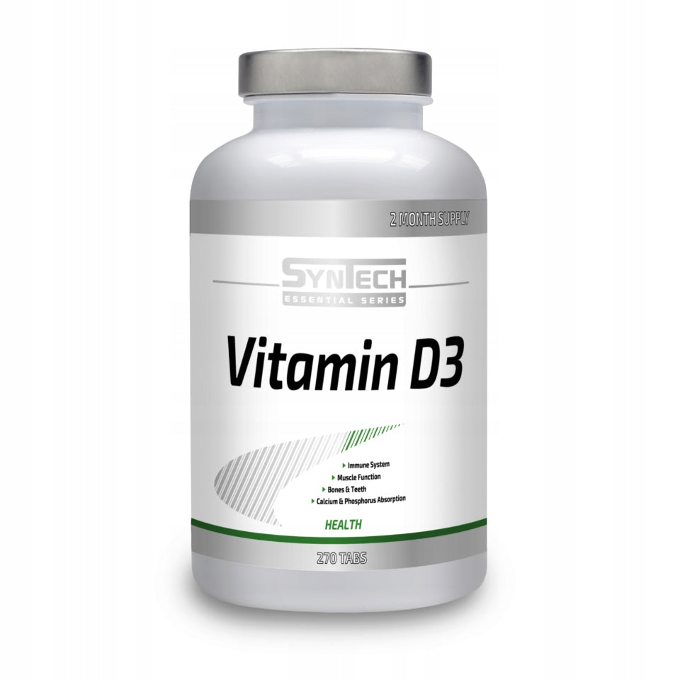 Dietary supplement Syntech Vitamin D3 3000 IU 270 tablets
