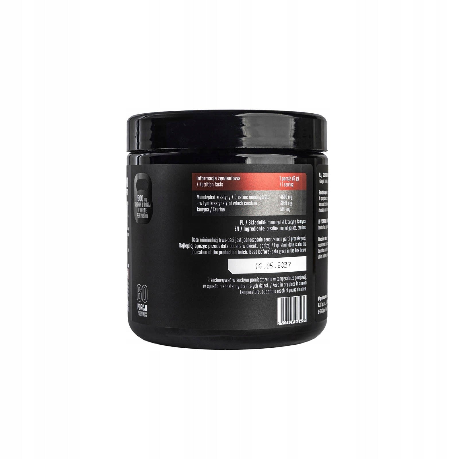 Dietary supplement THORN FIT CREATINE MONOHYDRATE, flavour: natural, 300g Packaging status original