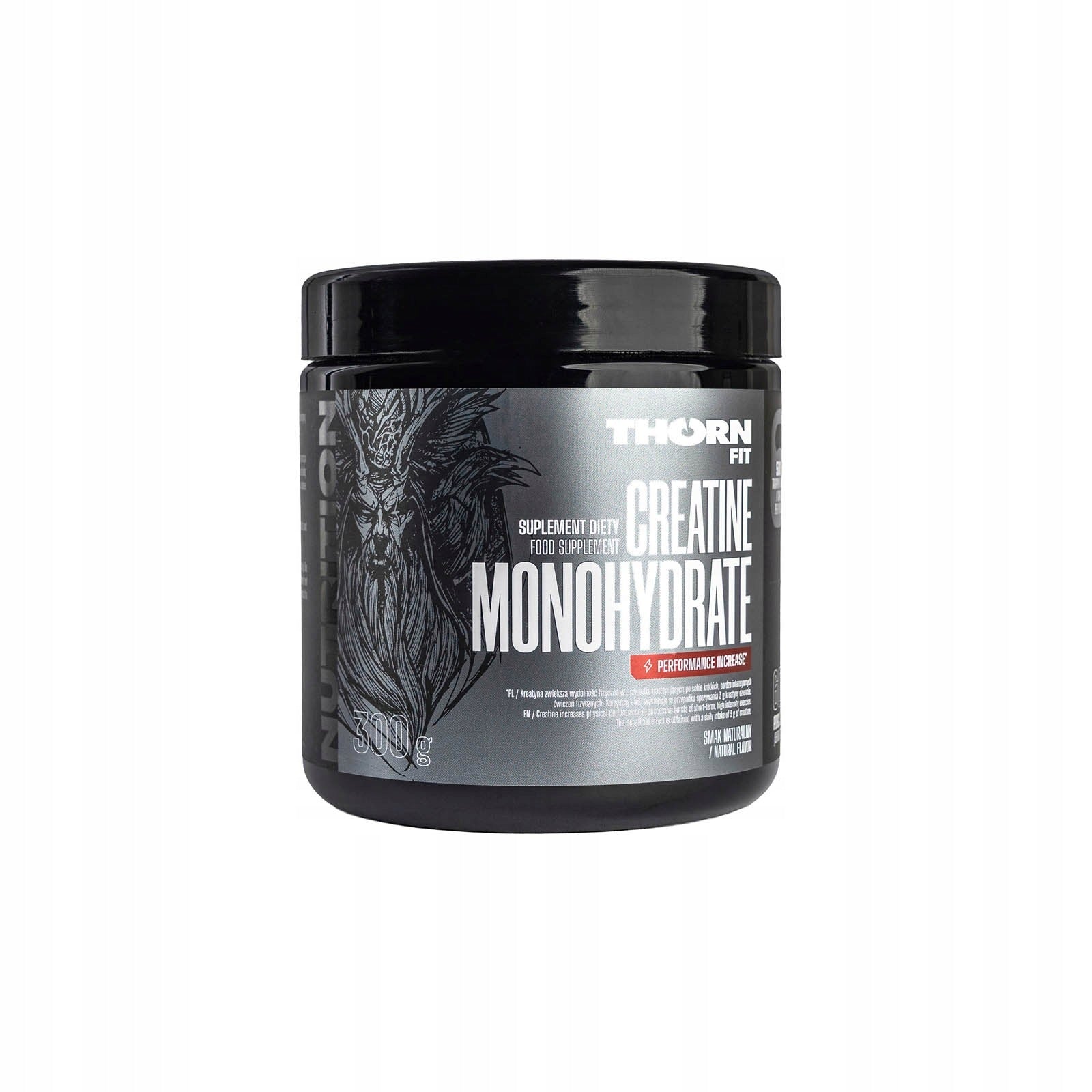 Dietary supplement THORN FIT CREATINE MONOHYDRATE, flavour: natural, 300g