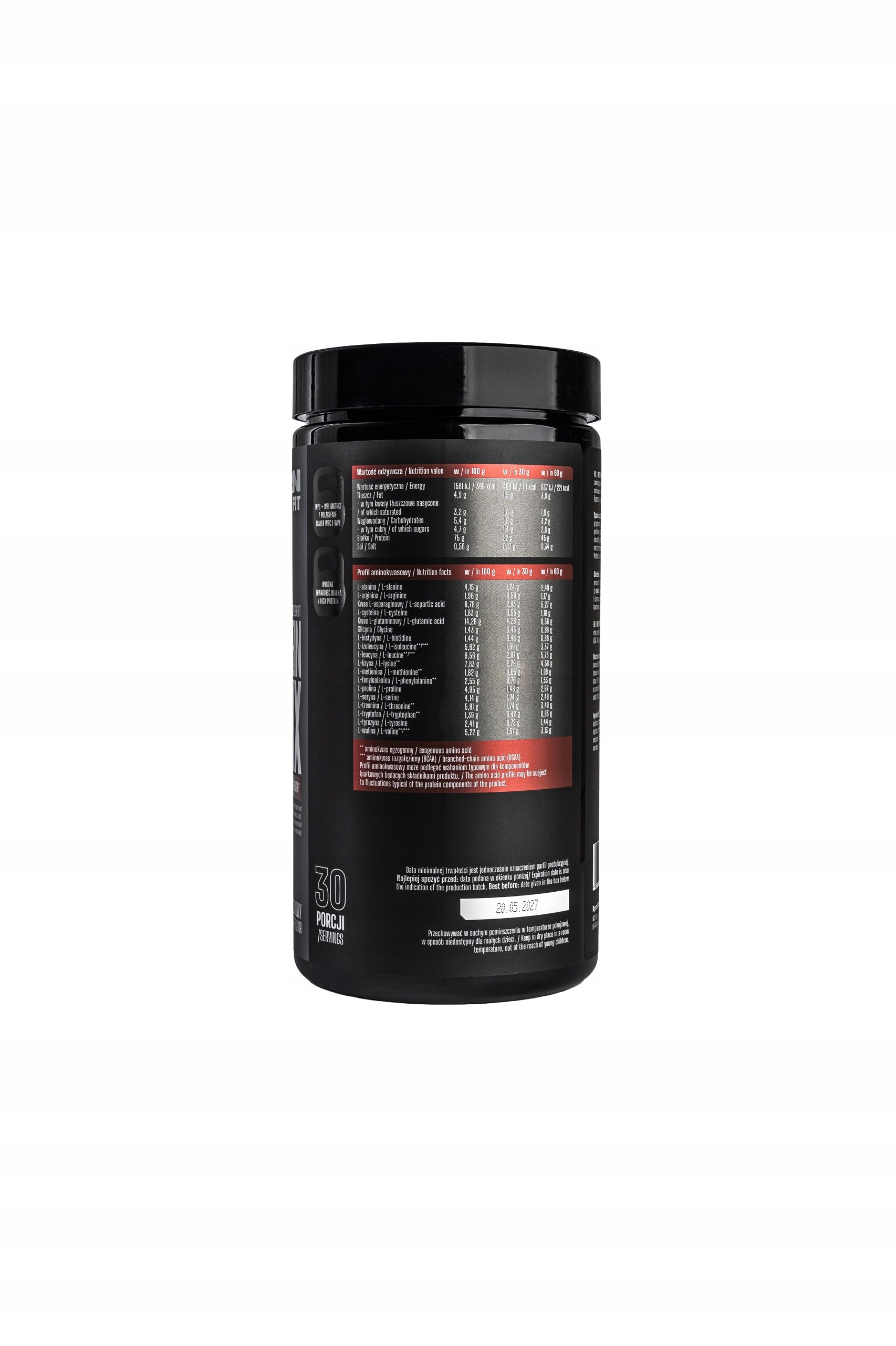 Dietary supplement THORN FIT WHEY PROTEIN MATRIX, flavour: chocolate, 900g Expiration date at least 1 year from the date of purchase