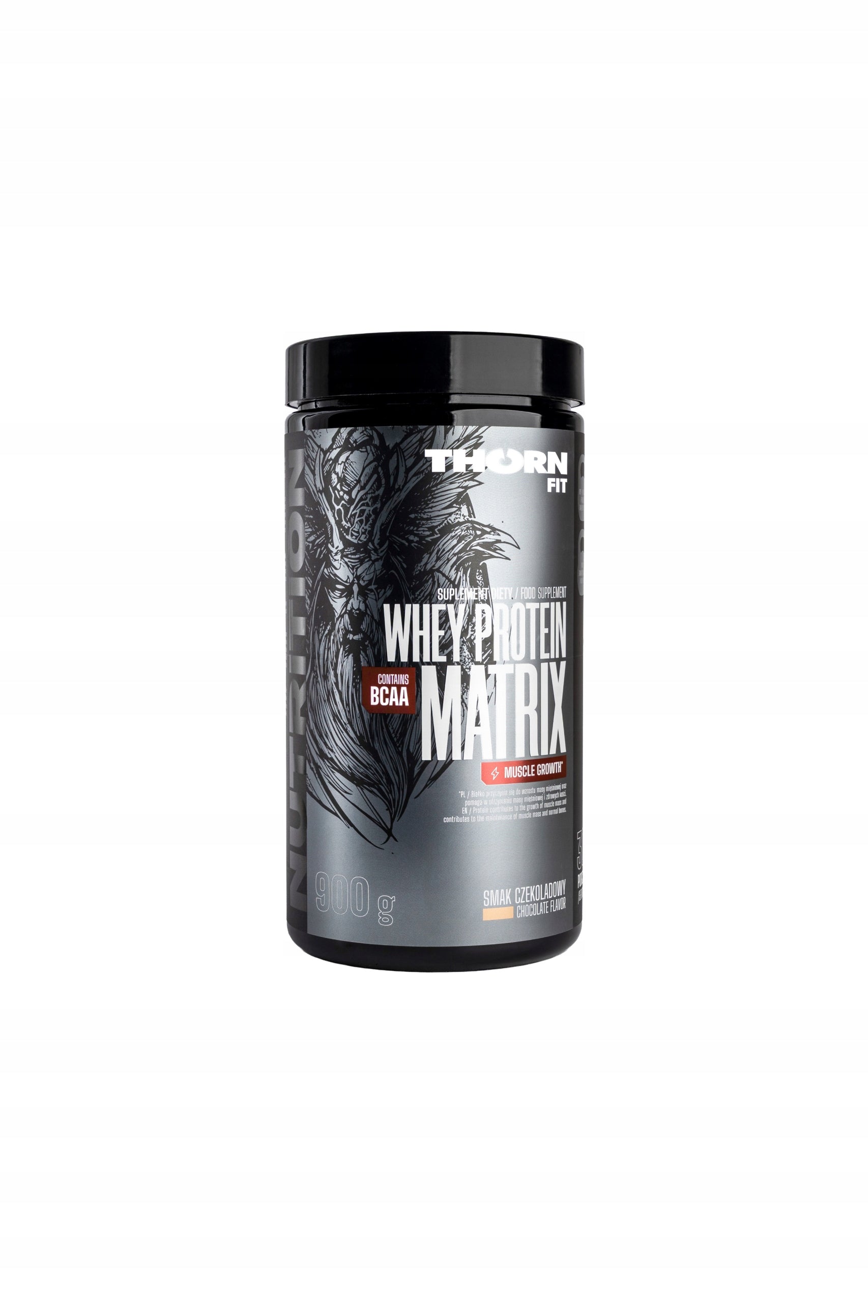Dietary supplement THORN FIT WHEY PROTEIN MATRIX, flavour: chocolate, 900g