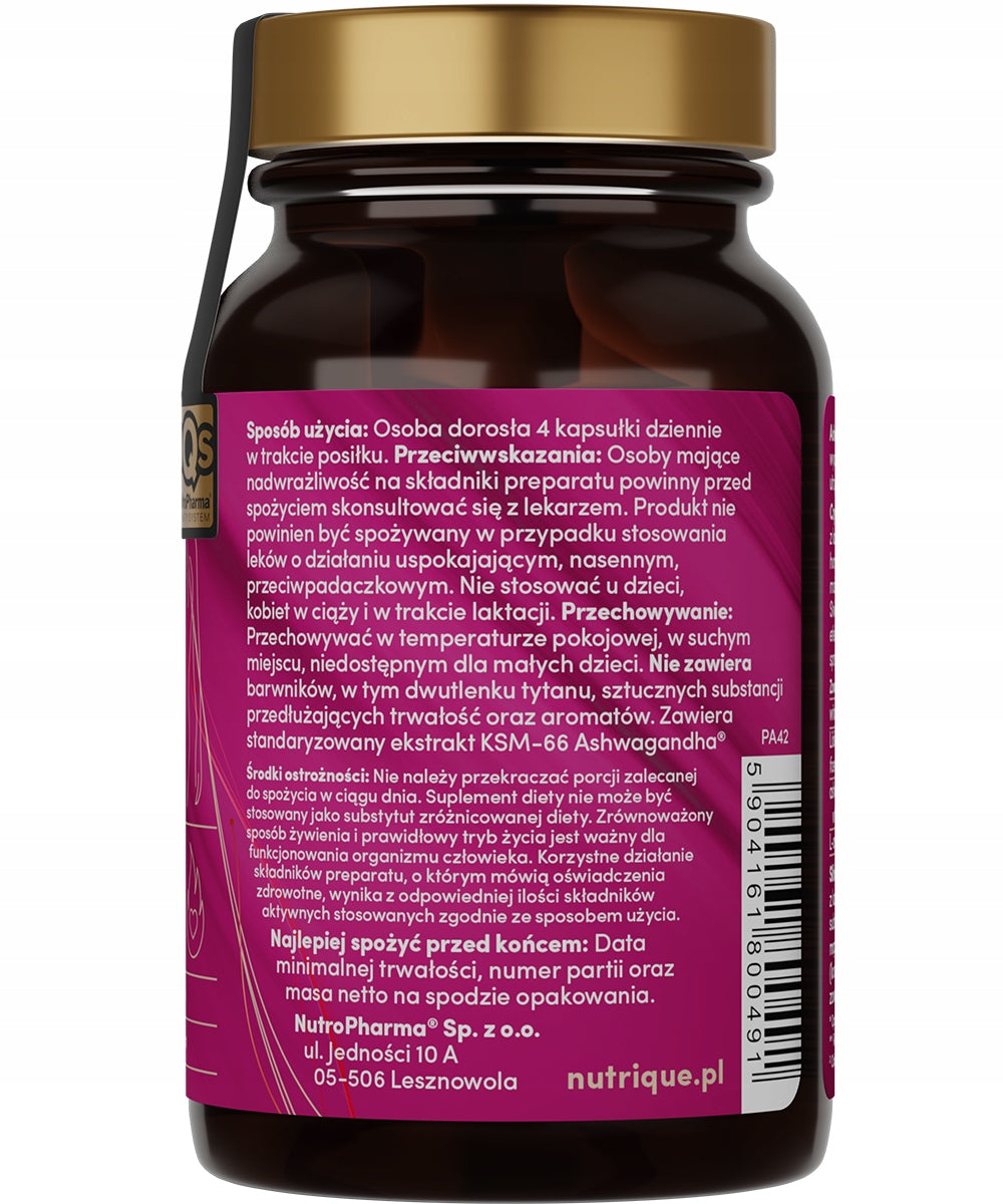 Dietary supplement - The power of female libido - 60 capsules - Nutrique Brand no brand