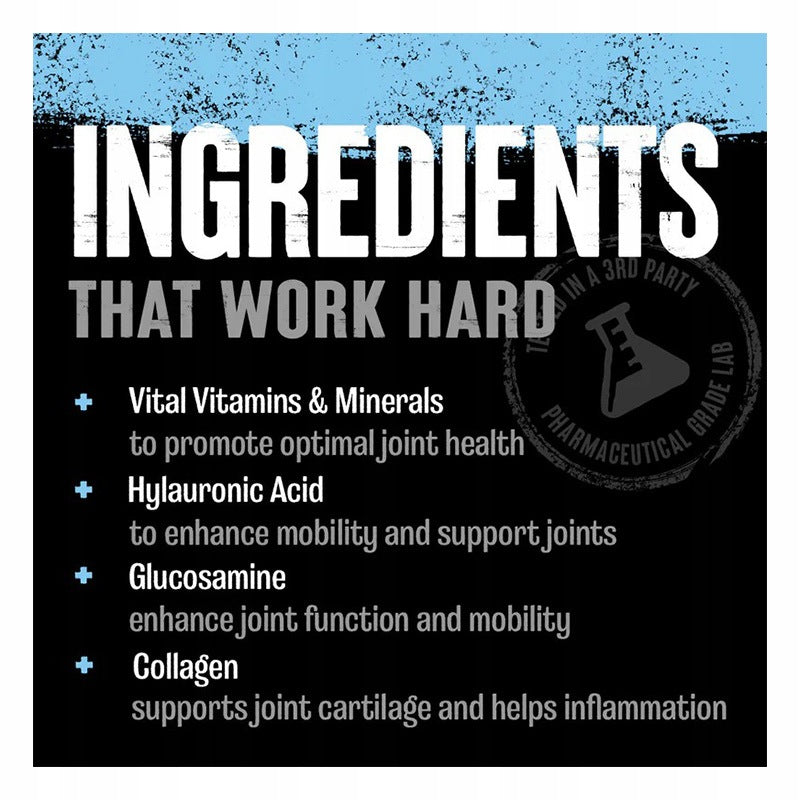 Dietary supplement Universal Nutrition Animal Flex Powder 369g Joints blueberry Manufacturer code 039442032881