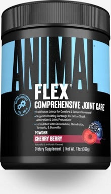 Dietary supplement Universal Nutrition Animal Flex Powder 369g Joints blueberry