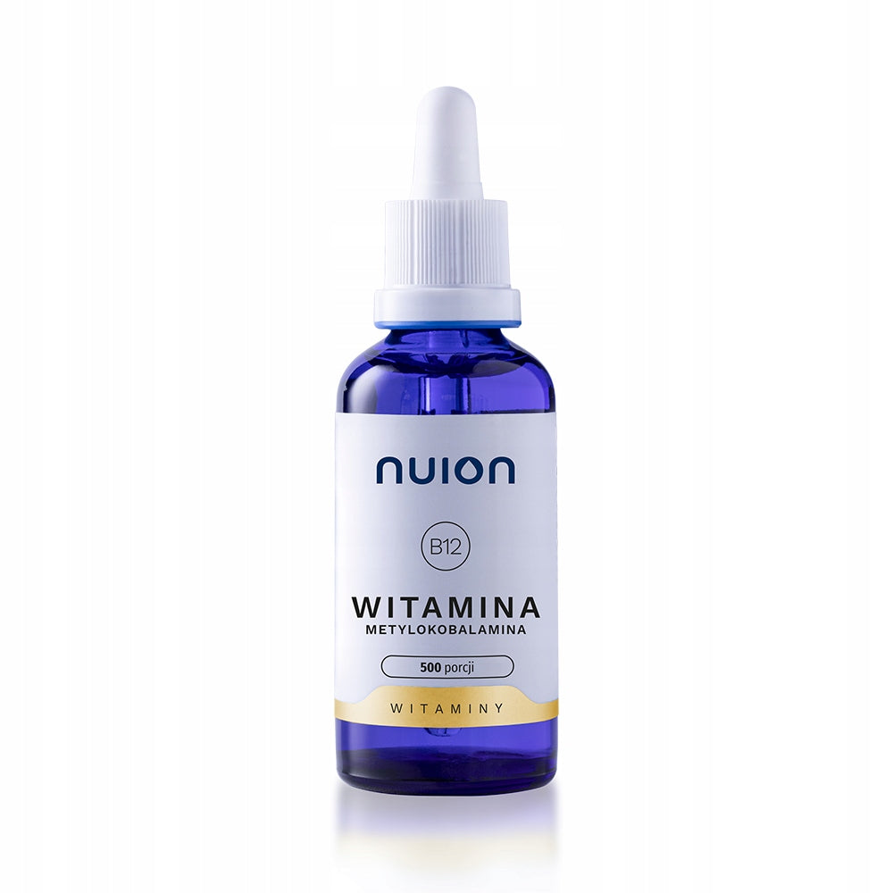 Dietary supplement VITAMINS Vitamin B12 in liquid drops 50 ml VEGAN