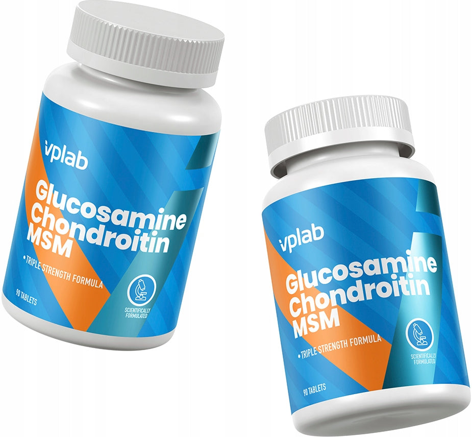 Dietary supplement VPLab Glucosamine + Chondroitin + MSM Manufacturer code 5060255354490