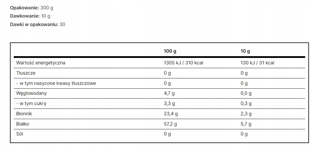 Dietary supplement Vilgain collagen powder 300 g strawberry banana gluten-free Brand Vilgain