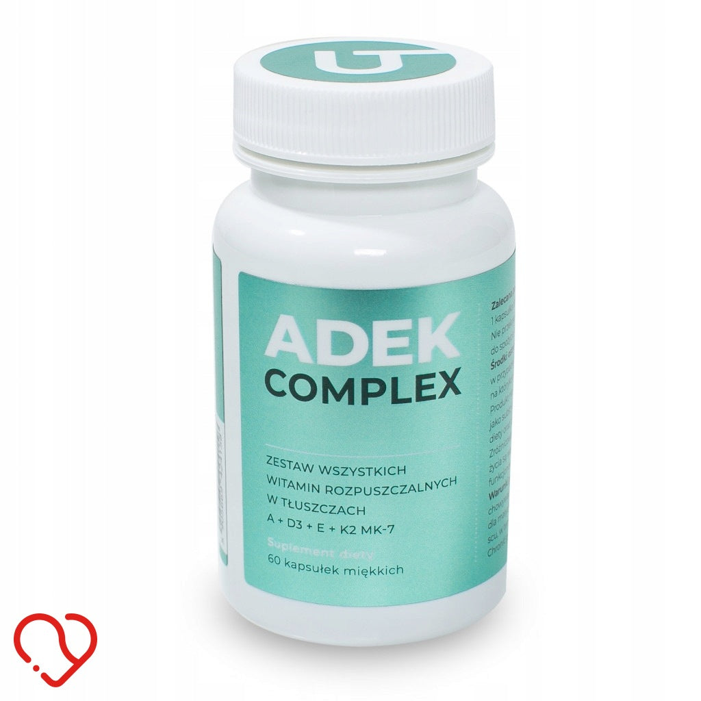 Dietary supplement Visanto Adek Complex capsules 60 pcs.