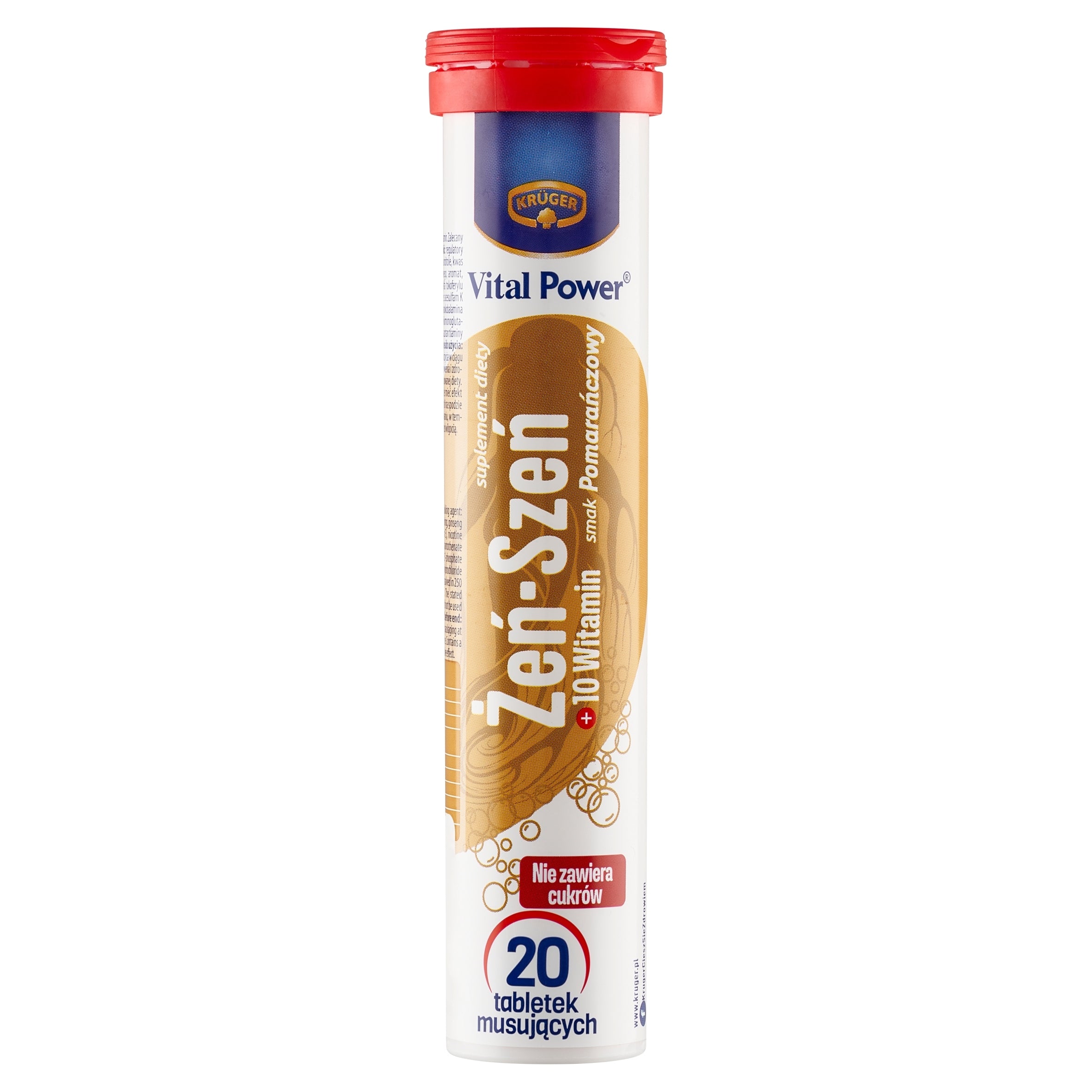 Dietary supplement Vital Power Kruger ginseng 80g